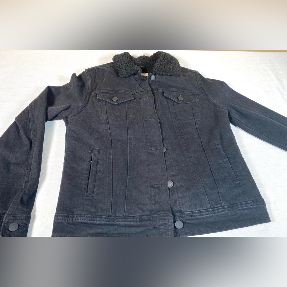 Black Coat - Target Universal Thread Goods Co Siz… - image 6